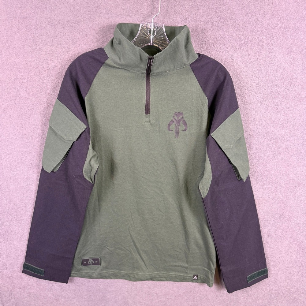 Heroes & Villains Star Wars Warriors of Mandalore Pullover Mens S Tactical Shirt